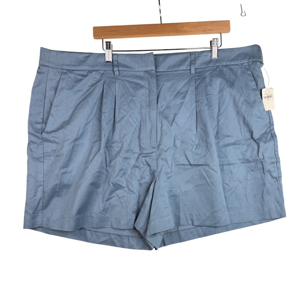 NEW Old Navy Extra High-Rise Taylor Trouser Shorts Size XXL Adjustable Waist